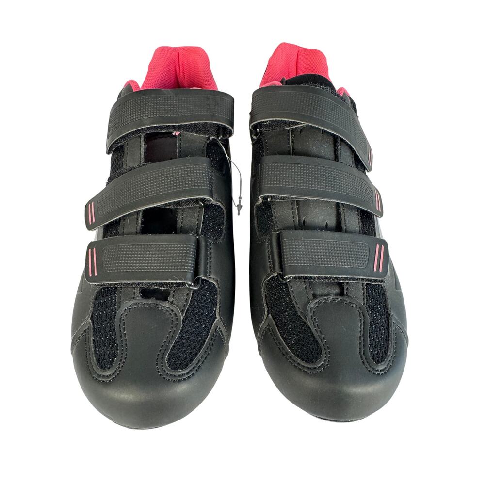Tommaso Strada 100 Womens Cycling Shoes EU 39 (US 8.5) SPD Compatible Black/Pink